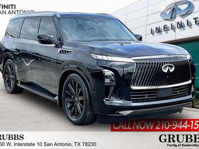 New 2027 INFINITI QX80 Autograph w/ Premium Cargo Package