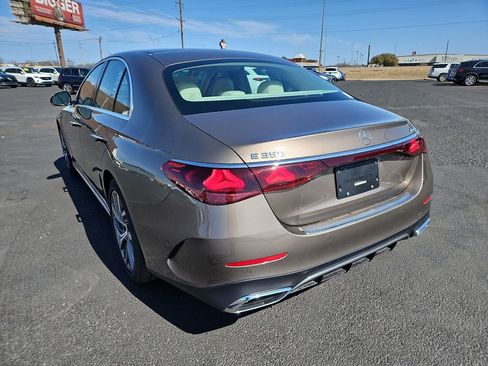 New 2025 Mercedes-Benz E 350 4MATIC Sedan image 5