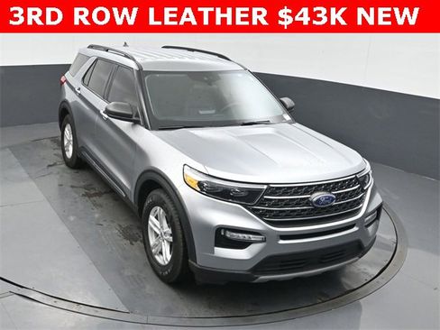 Used 2024 Ford Explorer XLT w/ Equipment Group 202A image 37
