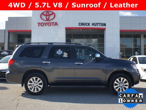 Used 2016 Toyota Sequoia Platinum image 1