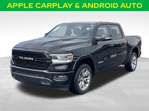 Used 2021 RAM 1500 Laramie w/ Sport Appearance Package AWD/4WD image 4
