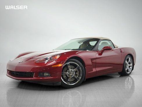 Used 2010 Chevrolet Corvette Convertible w/ Preferred Equipment Group RWD image 1