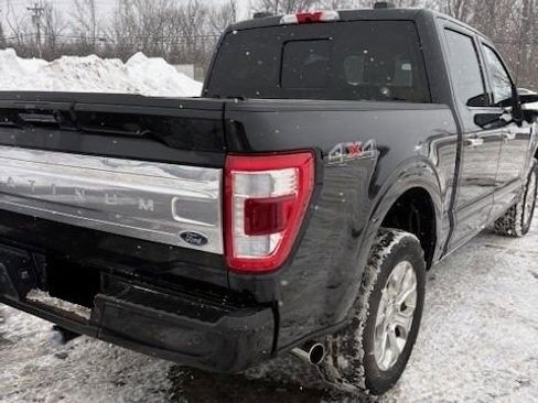 Used 2022 Ford F150 Platinum w/ Equipment Group 701A High image 5