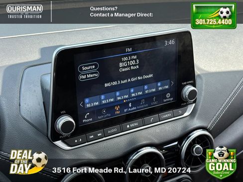 Used 2024 Nissan Sentra SV FWD image 11