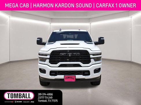 Used 2026 RAM 2500 Laramie AWD/4WD image 2