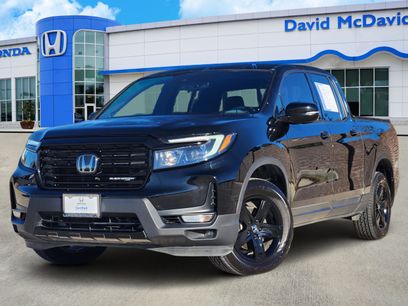 Certified 2023 Honda Ridgeline Black Edition