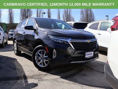 Certified 2024 Chevrolet Equinox LT
