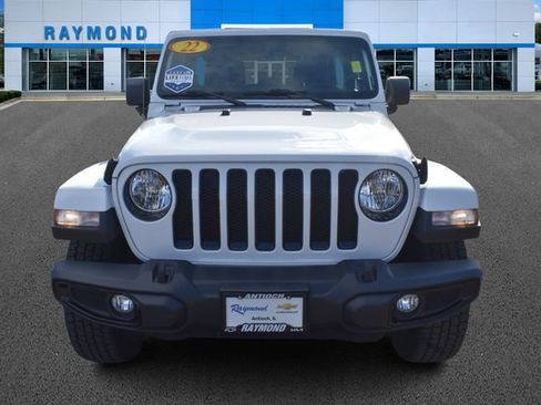 Used 2022 Jeep Wrangler Unlimited Sahara image 8
