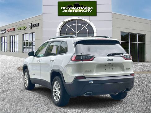 Used 2022 Jeep Cherokee Latitude Lux AWD/4WD image 7