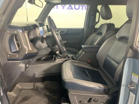 Used 2022 Ford Bronco Outer Banks image 16