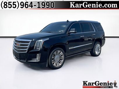 Used 2016 Cadillac Escalade Platinum