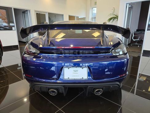 Used 2023 Porsche 718 Cayman GT4 RS w/ Weissach Package image 4