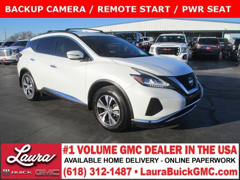 Used 2019 Nissan Murano SV image 1