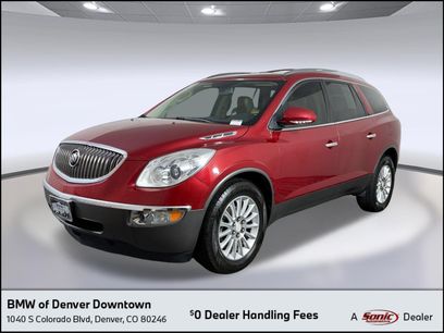 Used 2012 Buick Enclave Leather