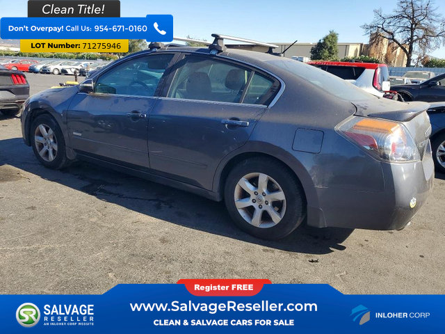 Used 2007 Nissan Altima Hybrid Sedan w/ Technology Pkg FWD image 3