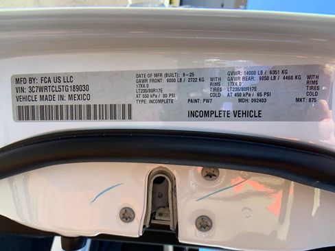 New 2026 RAM 3500 Tradesman w/ Chrome Appearance Group image 31