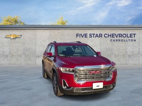 Used 2023 GMC Acadia SLT image 3