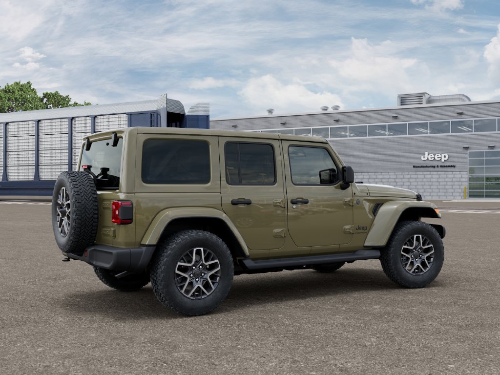 New 2026 Jeep Wrangler Unlimited Sahara AWD/4WD image 4