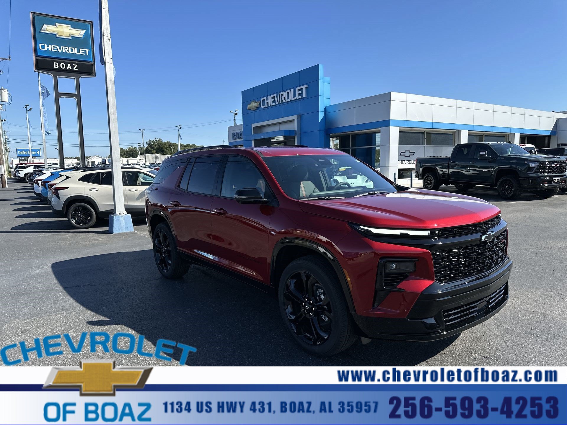 New 2027 Chevrolet Traverse RS w/ LPO, Floor Liner Package FWD image 1