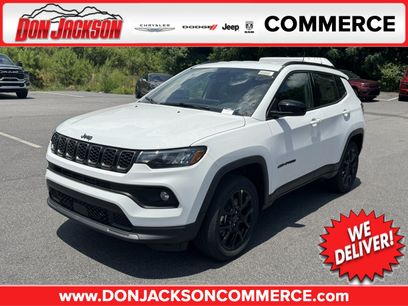 New 2026 Jeep Compass Latitude