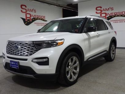 Used 2020 Ford Explorer Platinum w/ Premium Technology Package