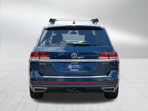 Certified 2023 Volkswagen Atlas SE w/ Panoramic Sunroof Package AWD/4WD image 6