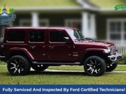 Used 2021 Jeep Wrangler Unlimited Sahara