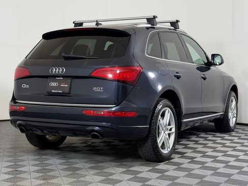 Used 2017 Audi Q5 2.0T Premium Plus w/ Technology Package AWD/4WD image 9