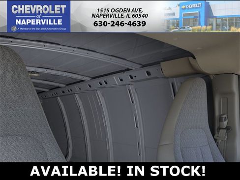New 2025 Chevrolet Express 2500 Extended w/ Driver Convenience Package image 24