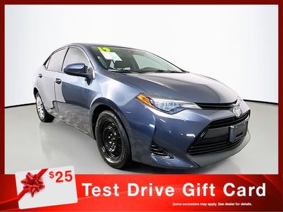 Used 2019 Toyota Corolla LE