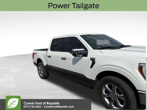 Used 2021 Ford F150 King Ranch w/ Equipment Group 601A High image 5