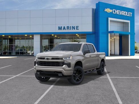 New 2026 Chevrolet Silverado 1500 RST w/ Convenience Package II AWD/4WD image 8