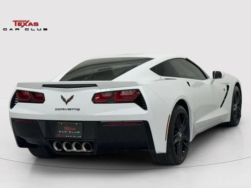 Used 2015 Chevrolet Corvette Stingray Coupe w/ 3LT Preferred Equipment Group RWD image 5