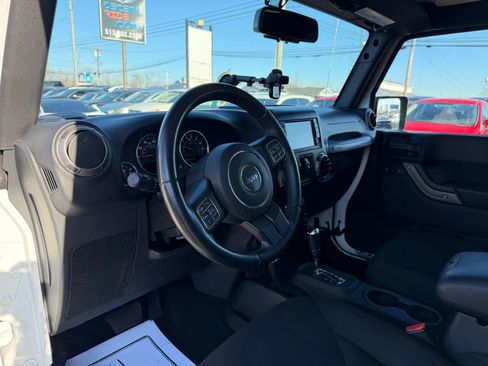 Used 2015 Jeep Wrangler Unlimited Sport w/ Quick Order Package 24S image 9