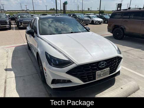 Used 2021 Hyundai Sonata SEL Plus w/ Tech Package FWD image 4