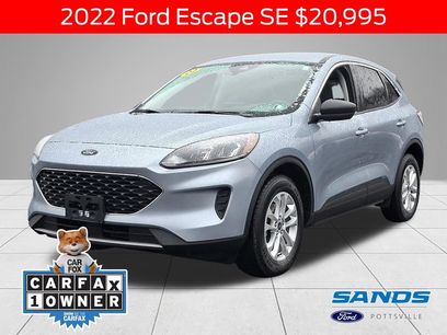 Used 2022 Ford Escape SE w/ Cold Weather Package