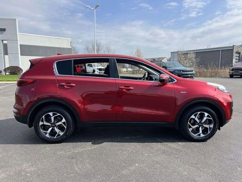 Used 2021 Kia Sportage LX w/ LX AWD Popular Package image 8