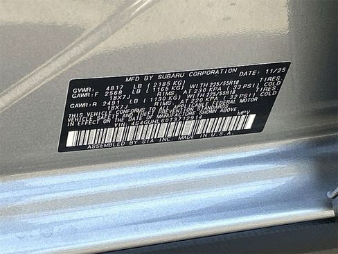 New 2026 Subaru Crosstrek 2.5i Limited w/ Crosstrek Mirror Package image 27