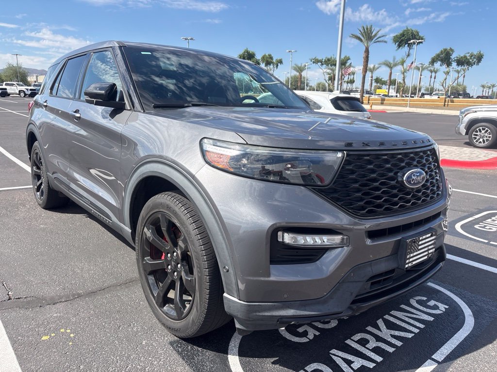 Used 2021 Ford Explorer ST w/ Equipment Group 401A AWD/4WD image 2