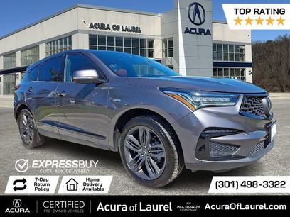 Certified 2019 Acura RDX A-Spec