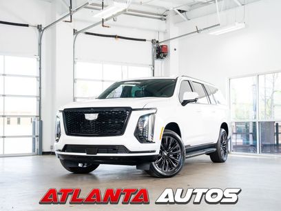 Used 2025 Cadillac Escalade ESV Sport w/ LPO, ONYX Package