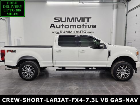 Used 2022 Ford F250 Lariat image 1
