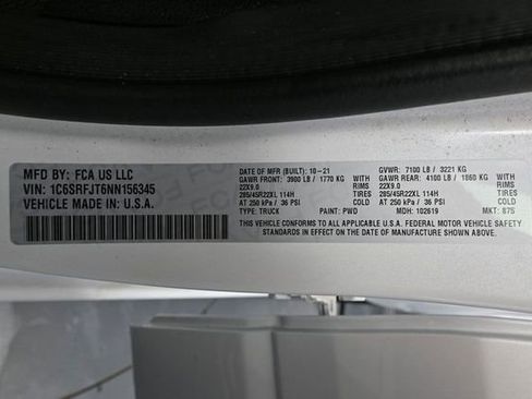 Used 2022 RAM 1500 Laramie image 59