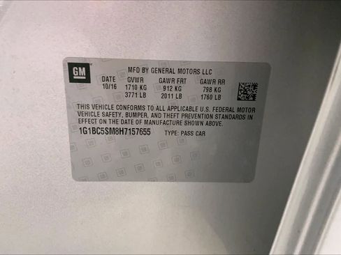 Used 2017 Chevrolet Cruze LS image 19