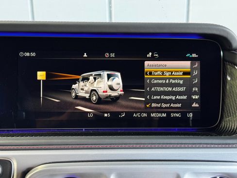 Used 2022 Mercedes-Benz G 63 AMG Squared w/ AMG Night Package Magno image 37