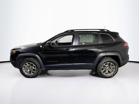 Used 2022 Jeep Cherokee Trailhawk AWD/4WD image 8
