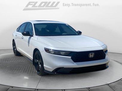 Used 2025 Honda Accord Sport