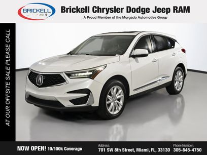 Used 2021 Acura RDX FWD