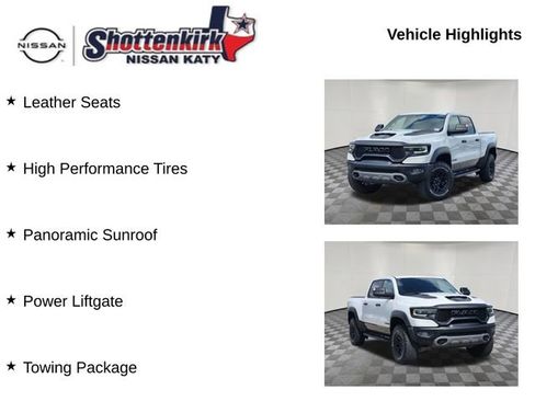 Used 2023 RAM 1500 TRX w/ TRX Level 1 Equipment Group image 25