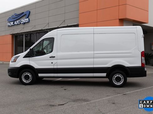 Used 2023 Ford Transit 150 Medium Roof w/ Load Area Protection Package image 7